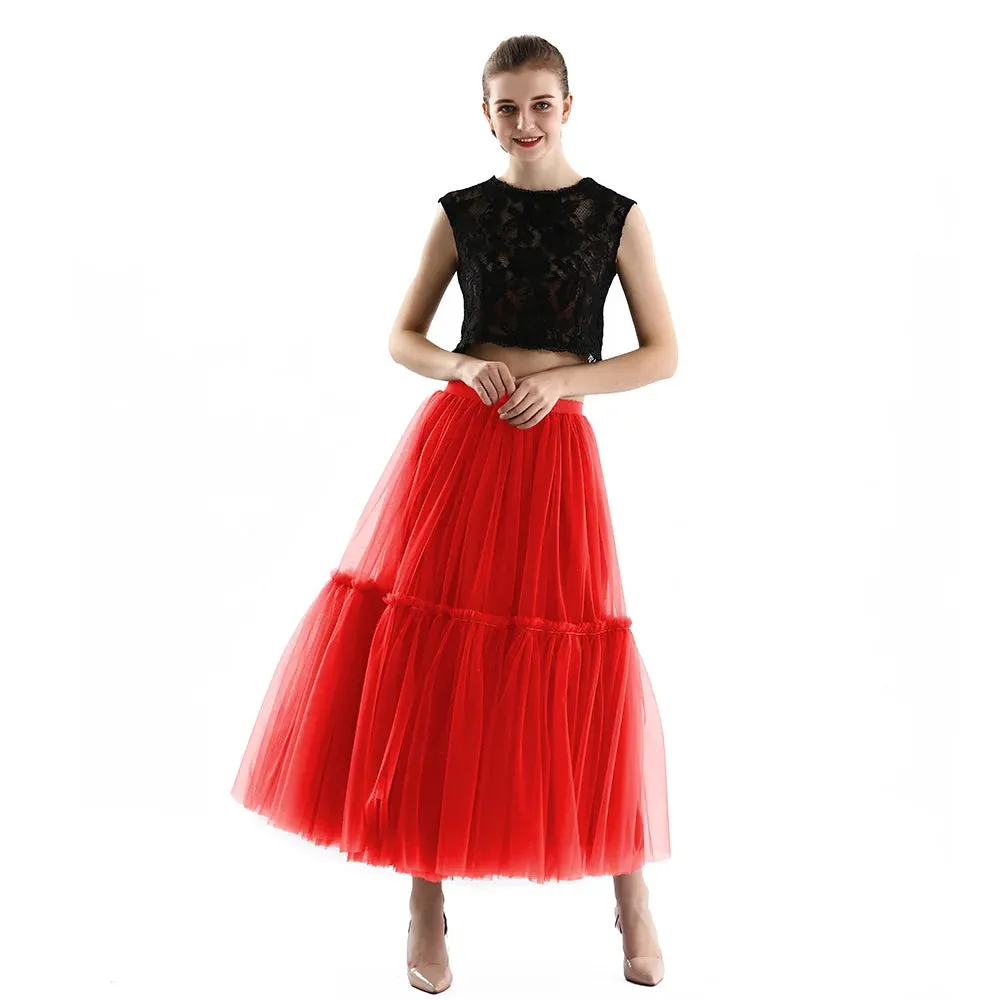 Skirts for Women Black