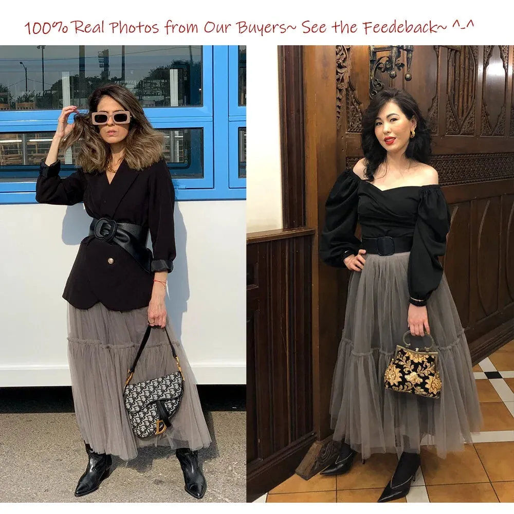 Skirts for Women Black