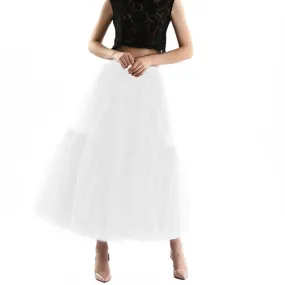Skirts for Women Black