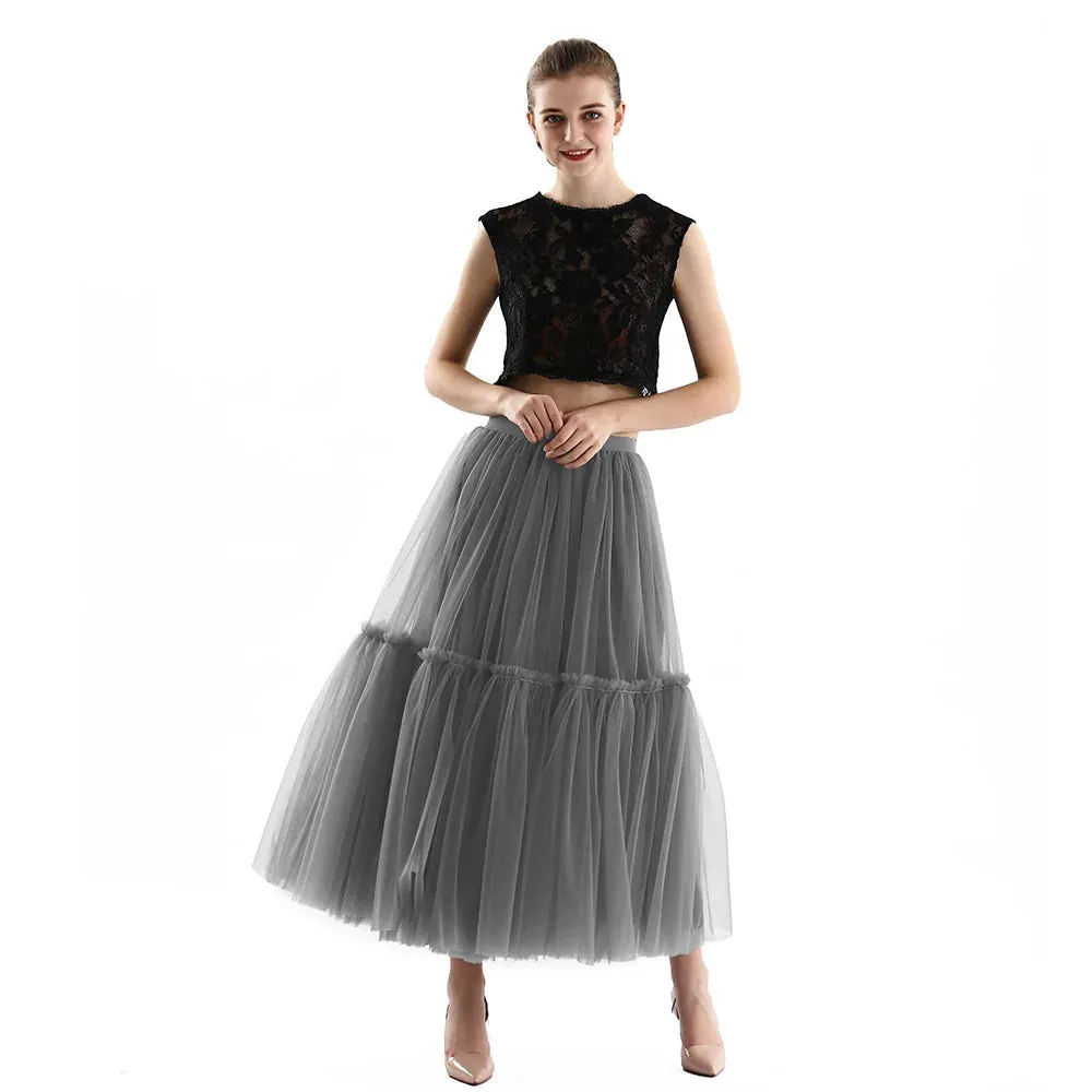 Skirts for Women Black