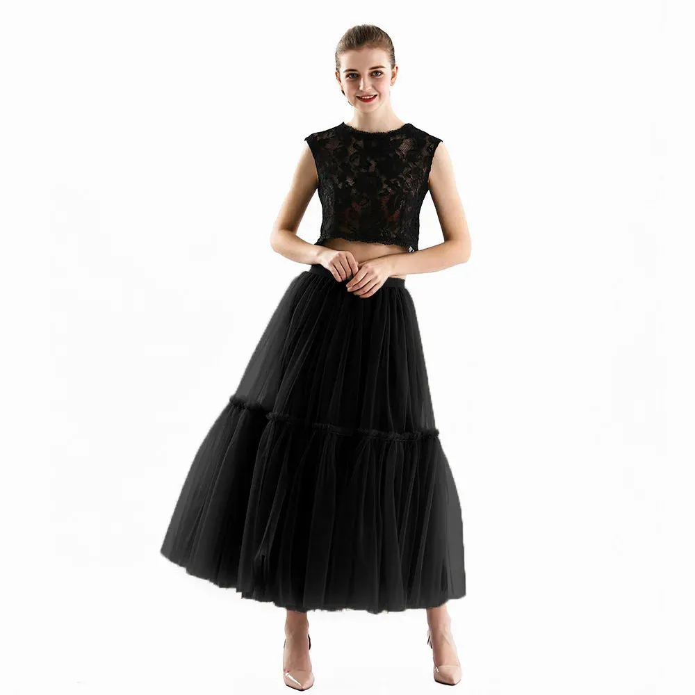 Skirts for Women Black