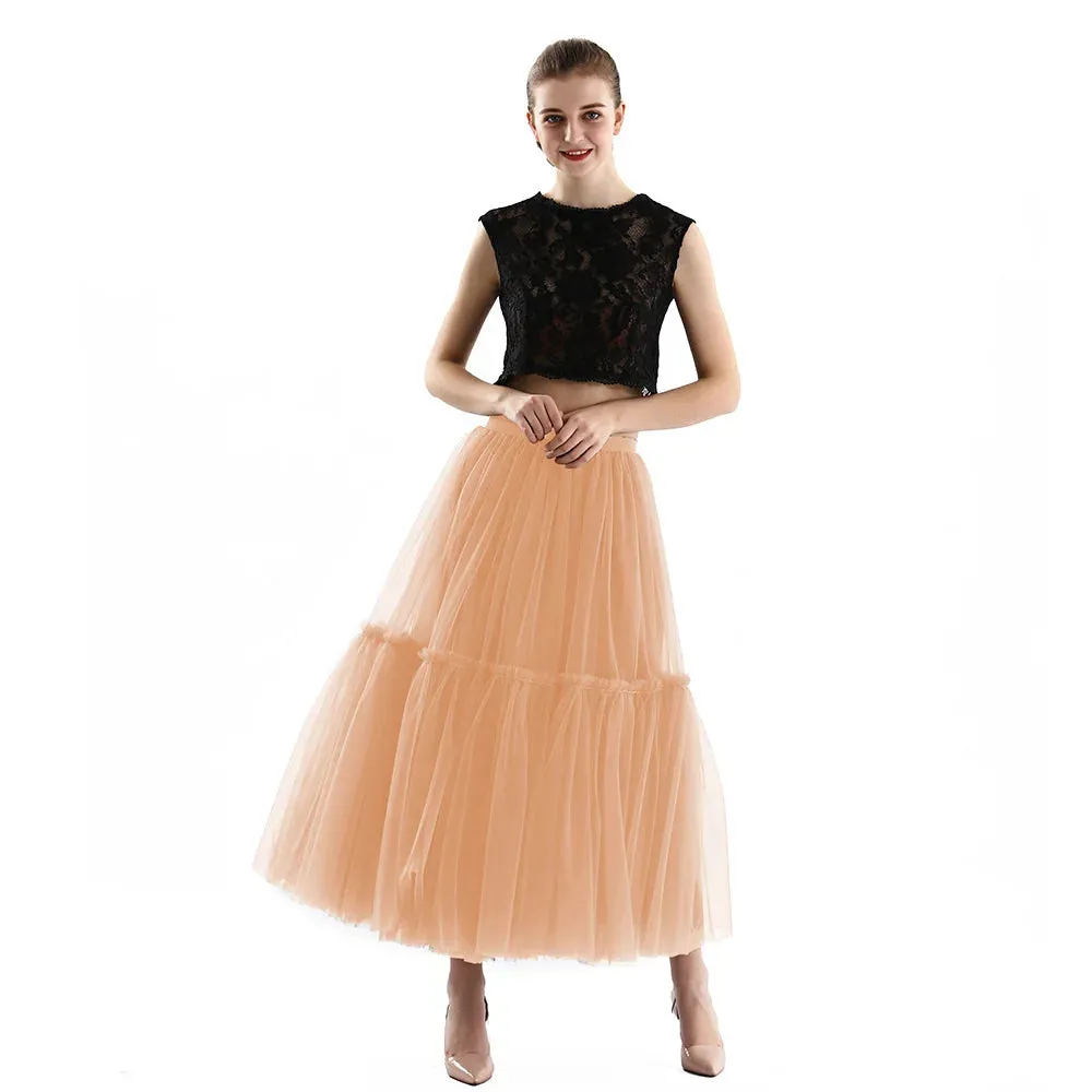 Skirts for Women Black