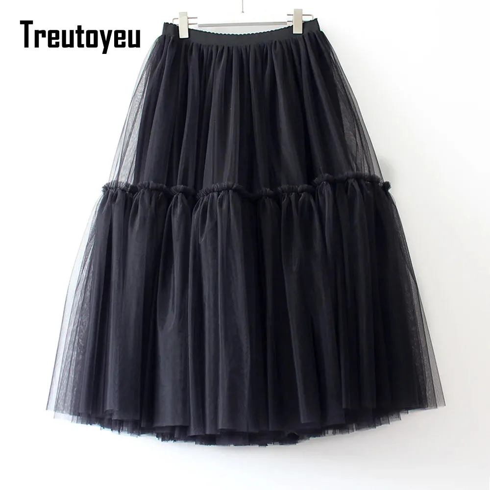 Skirts for Women Black