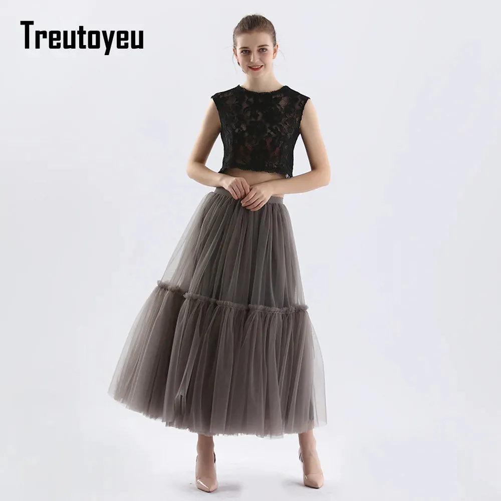 Skirts for Women Black