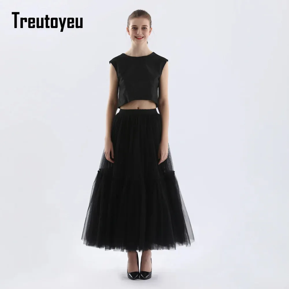 Skirts for Women Black