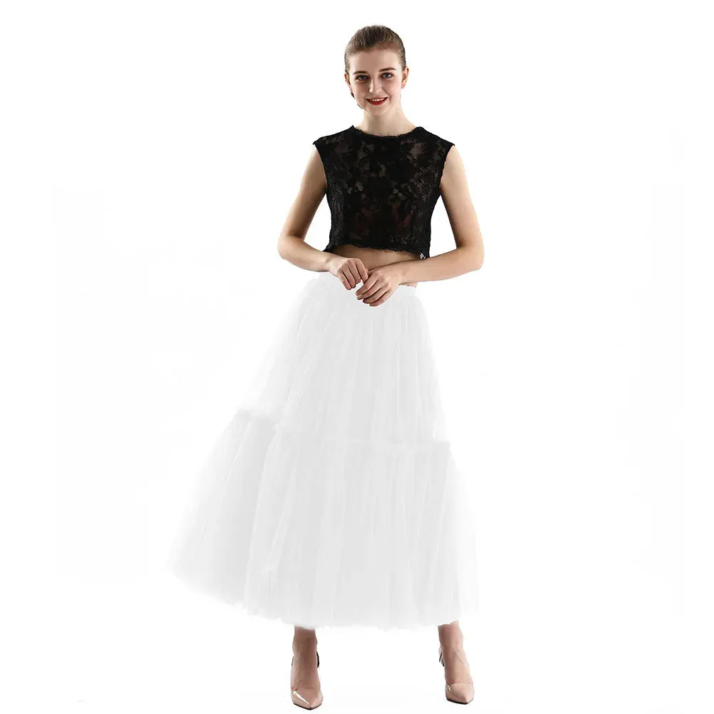 Skirts for Women Black