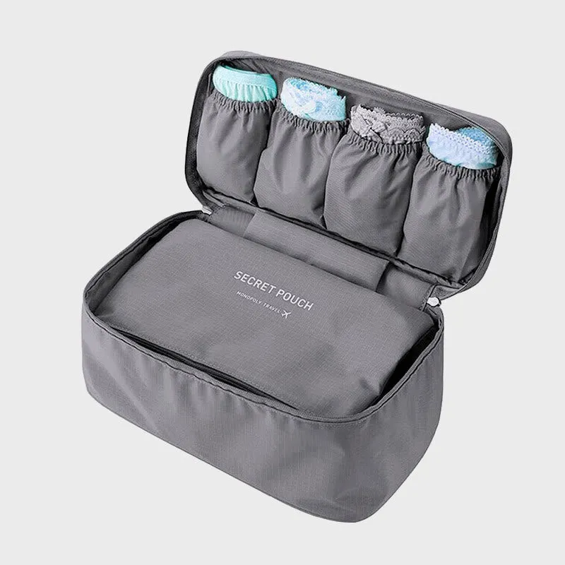 Storage Bag For Travel Portable Sorting Multi-Functional Underwear Storage Bag