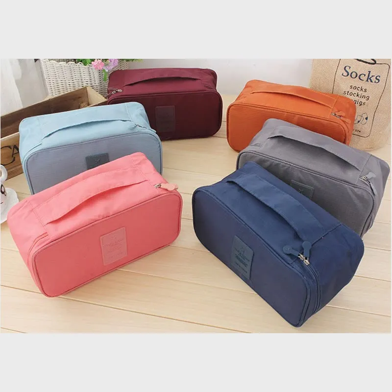 Storage Bag For Travel Portable Sorting Multi-Functional Underwear Storage Bag