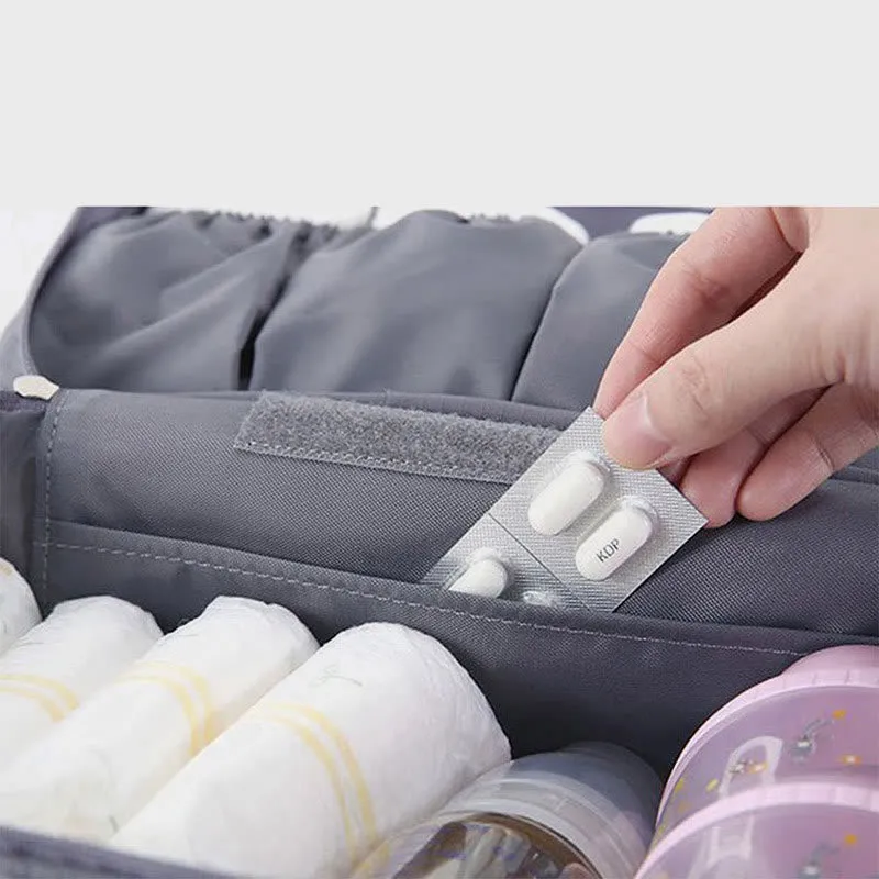 Storage Bag For Travel Portable Sorting Multi-Functional Underwear Storage Bag