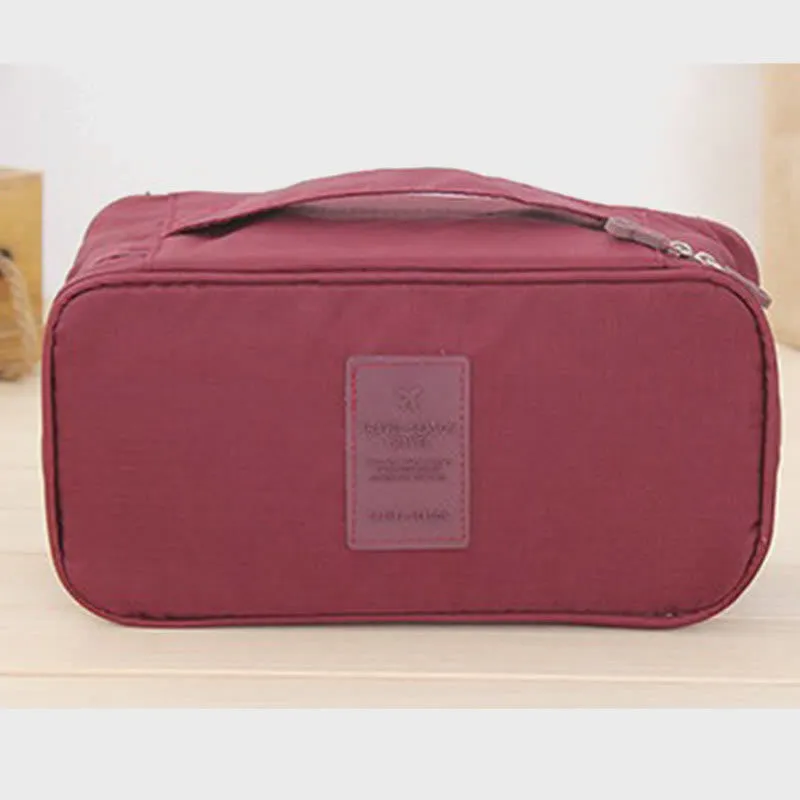 Storage Bag For Travel Portable Sorting Multi-Functional Underwear Storage Bag