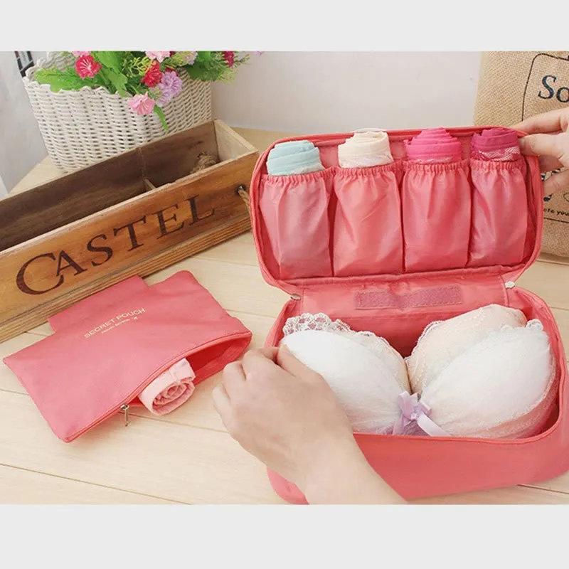 Storage Bag For Travel Portable Sorting Multi-Functional Underwear Storage Bag
