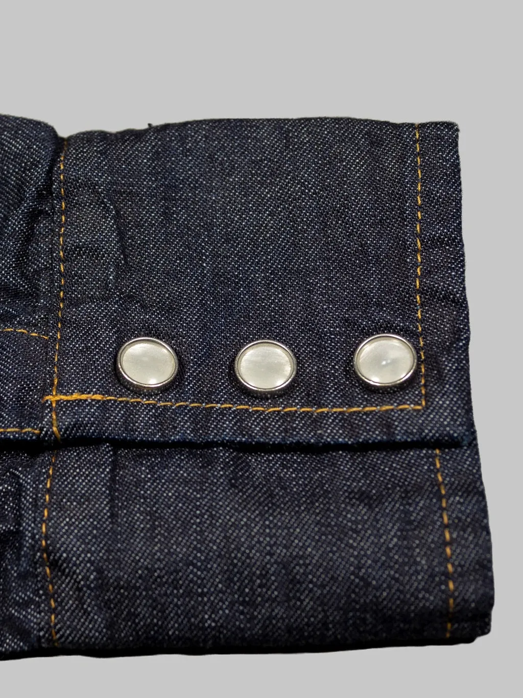 Premium TCB Ranchman Mens Denim Shirt