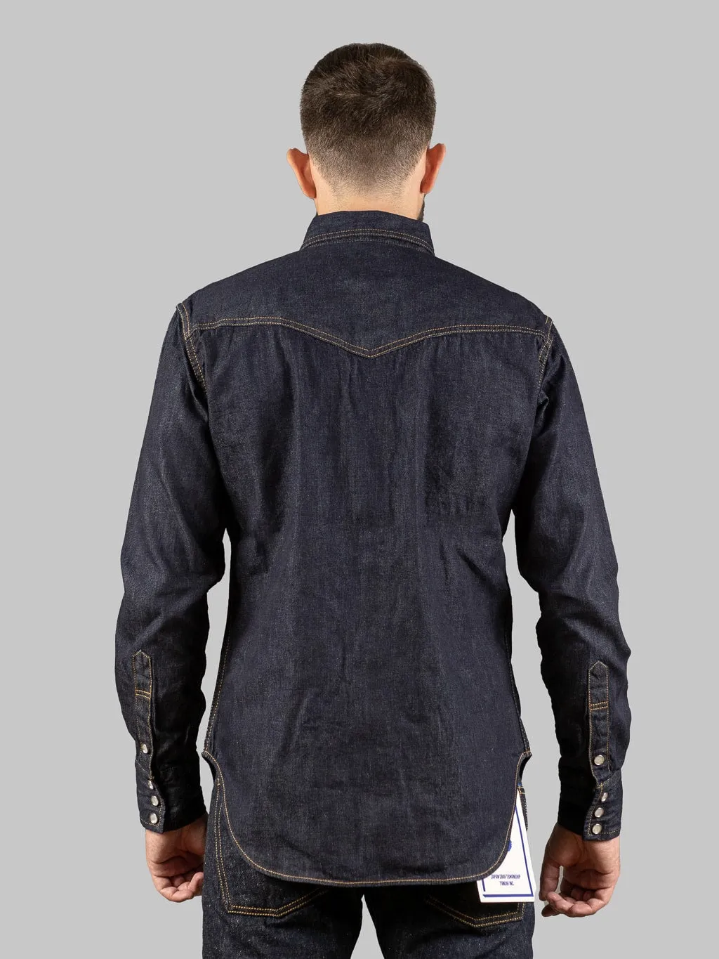Premium TCB Ranchman Mens Denim Shirt