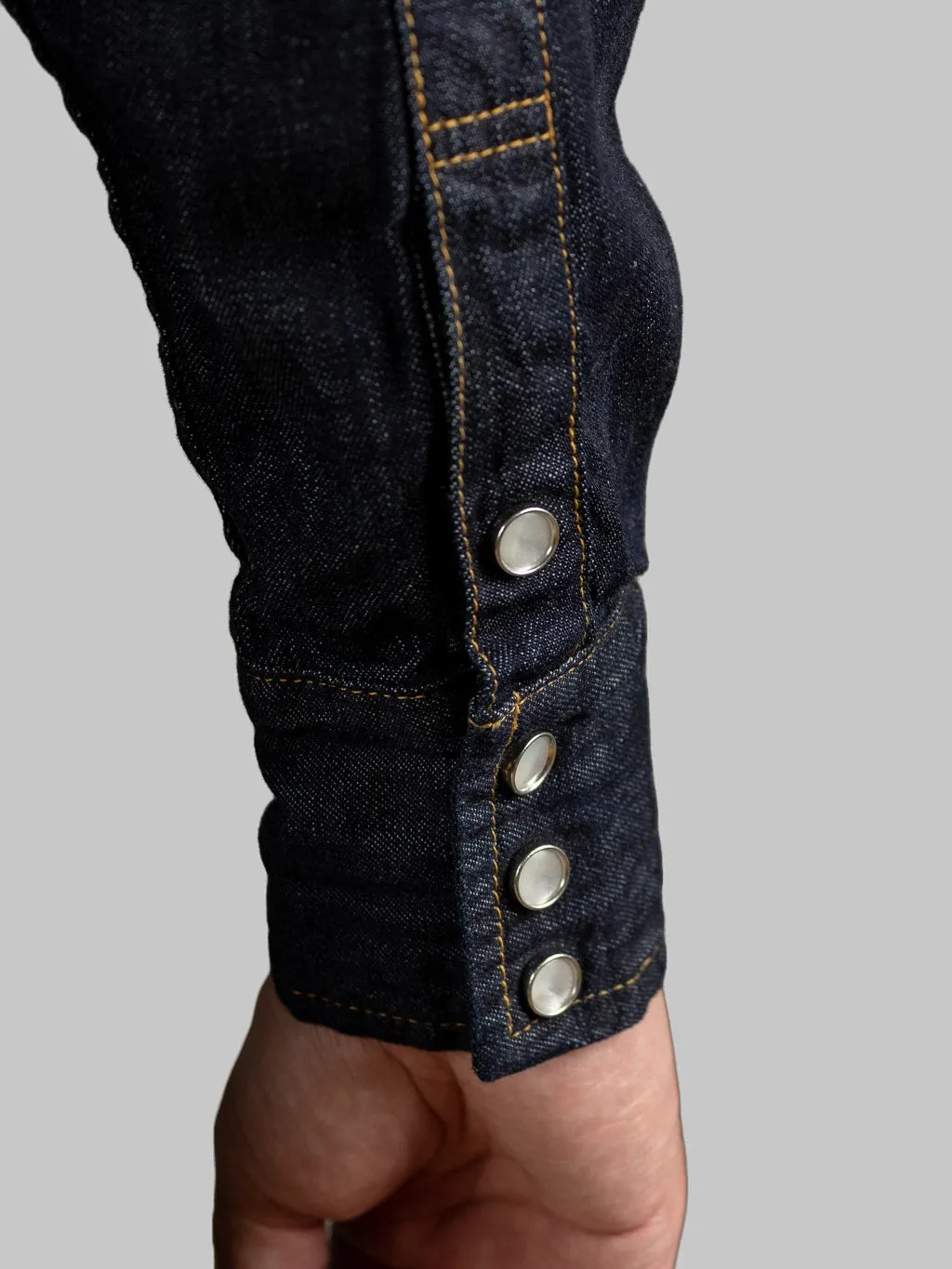 Premium TCB Ranchman Mens Denim Shirt