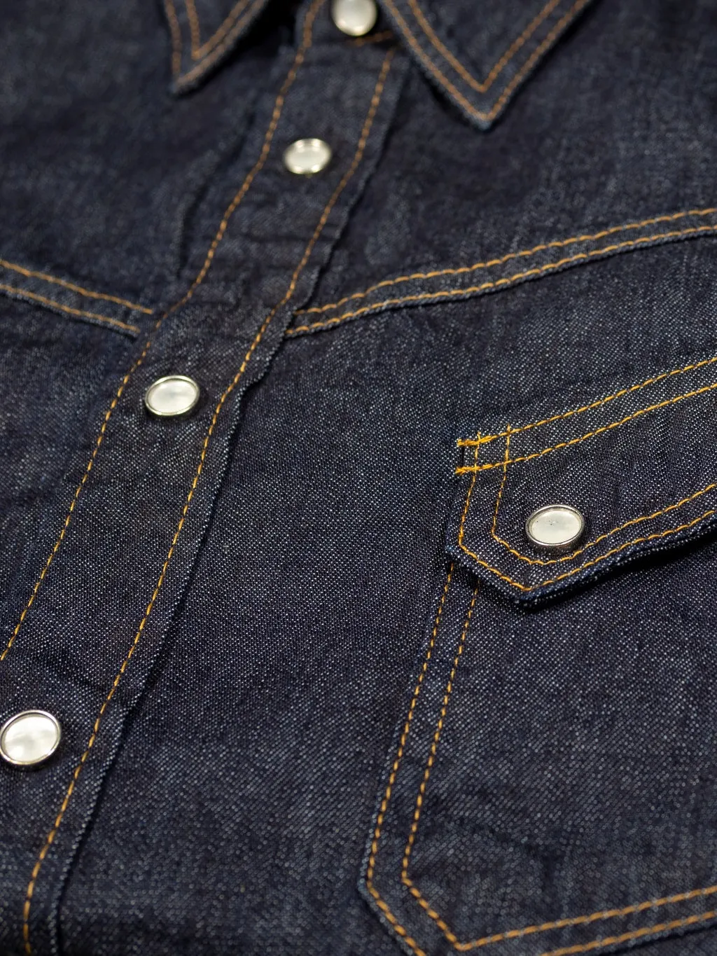 Premium TCB Ranchman Mens Denim Shirt
