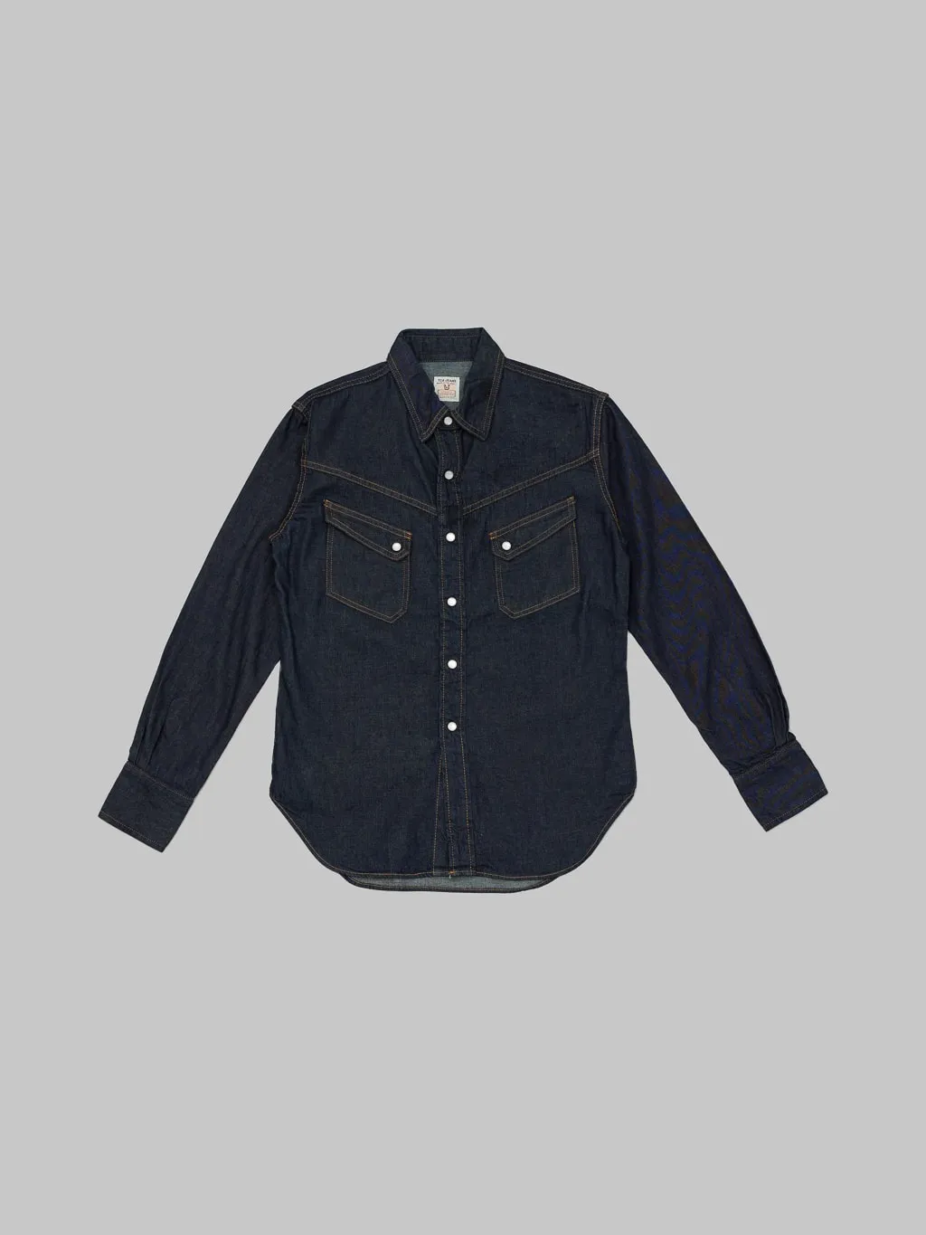 Premium TCB Ranchman Mens Denim Shirt