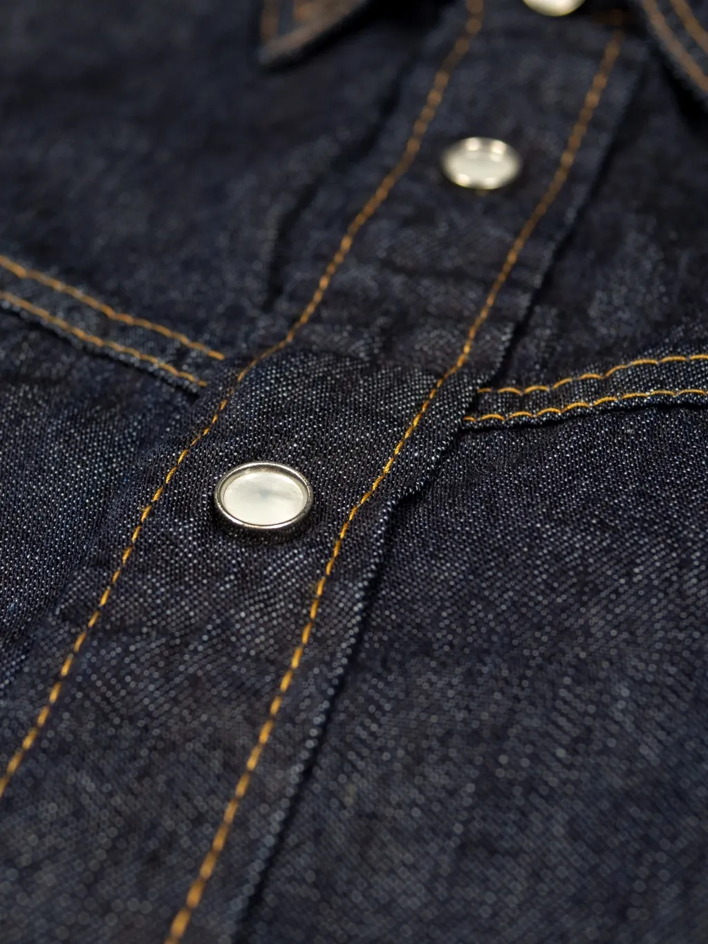 Premium TCB Ranchman Mens Denim Shirt