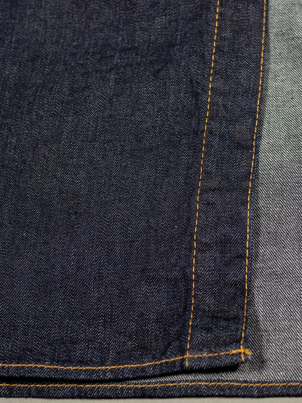 Premium TCB Ranchman Mens Denim Shirt