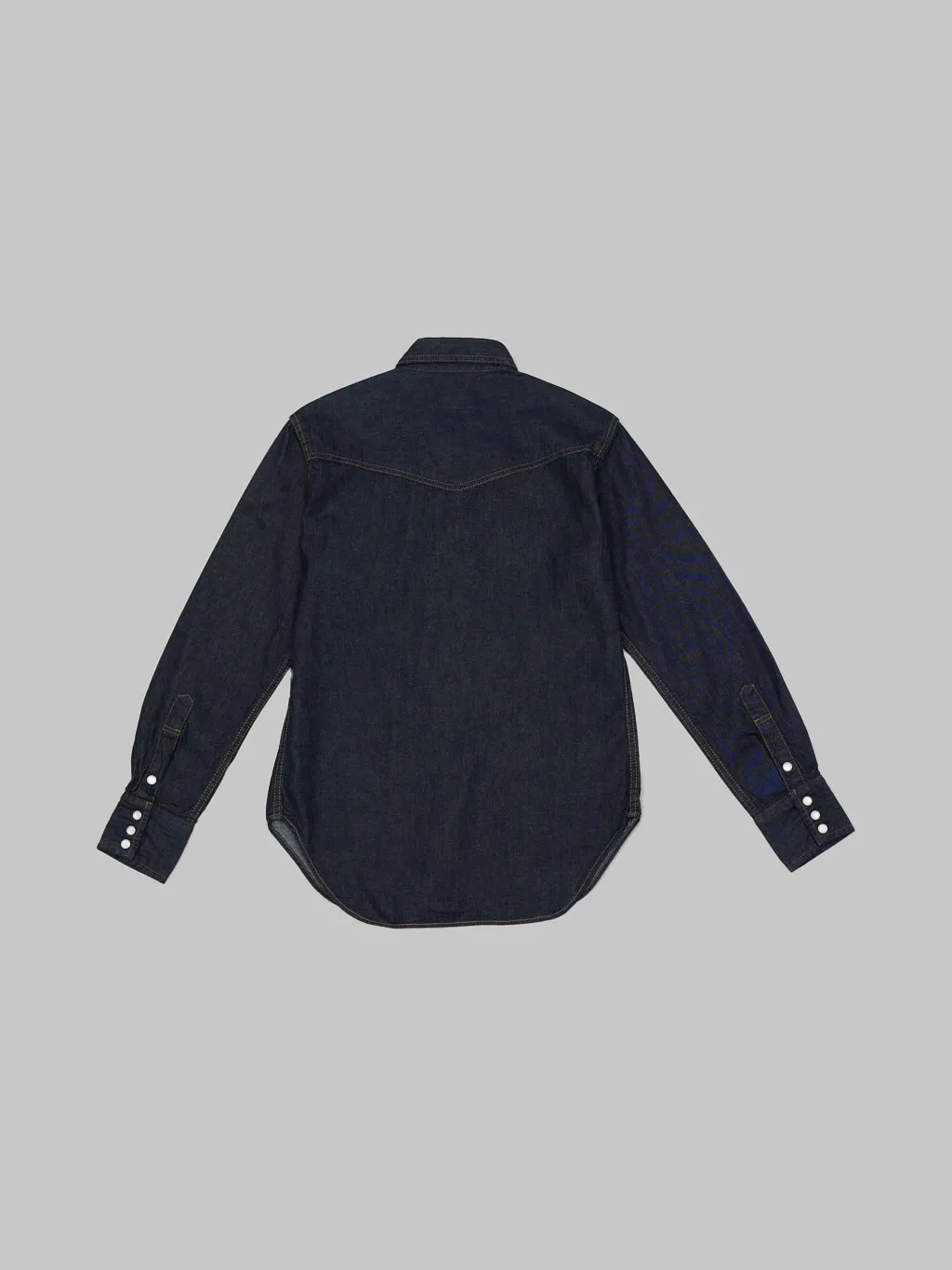 Premium TCB Ranchman Mens Denim Shirt