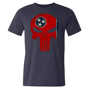 Tennessee Fearless Patriot Skull Shirt