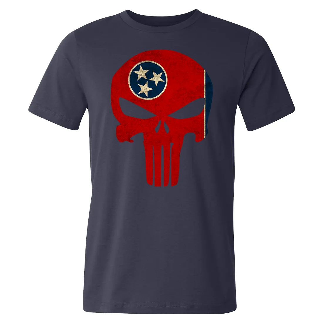 Tennessee Fearless Patriot Skull Shirt
