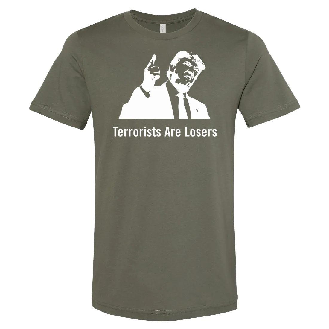 Terrorists Are Losers Shirt