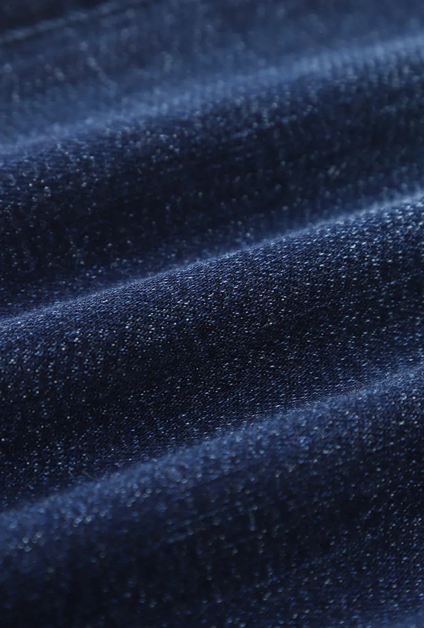 Theo High Rise Straight Jeans