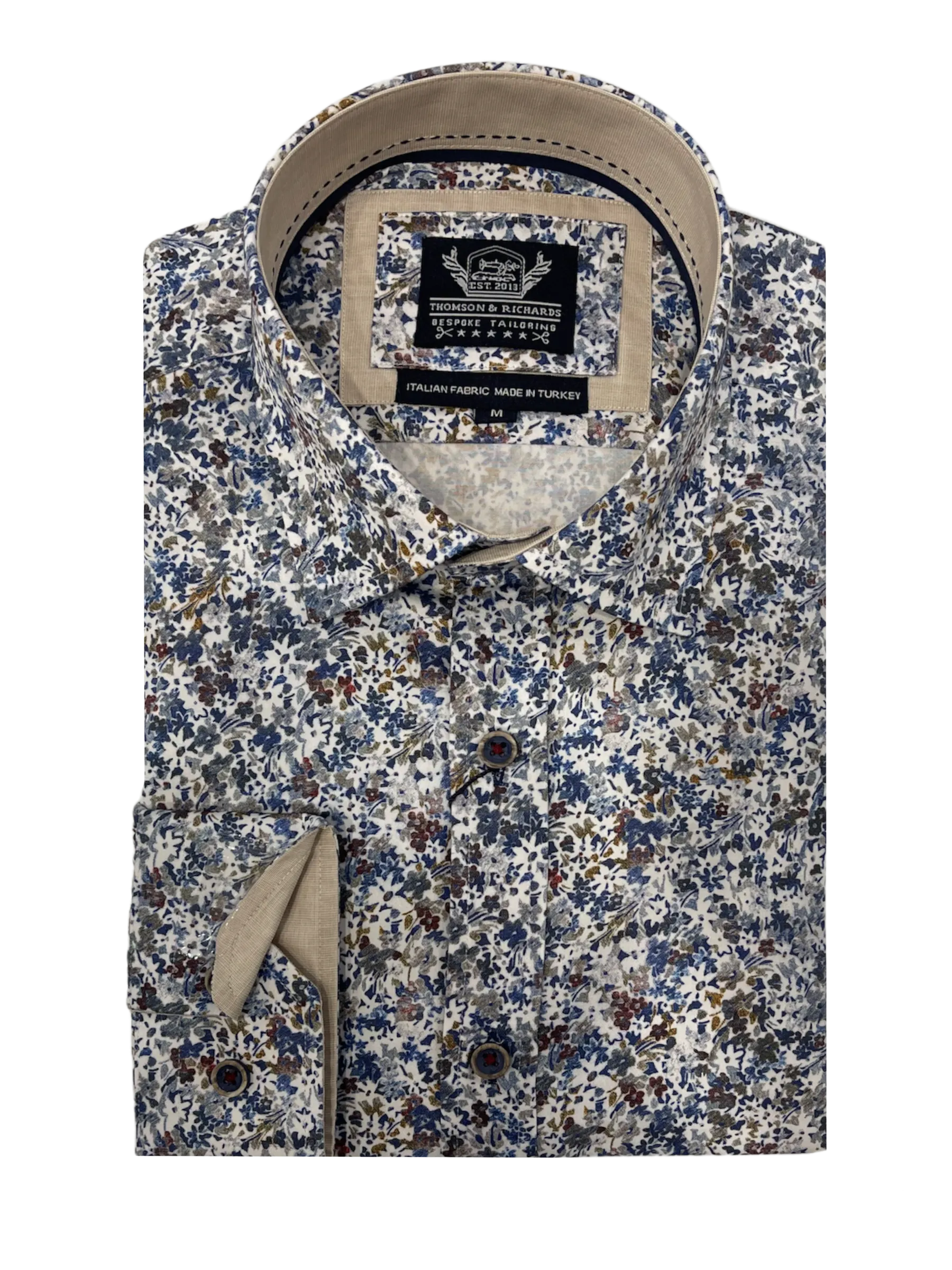 T.R Sandes Smart Casual Long Sleeve