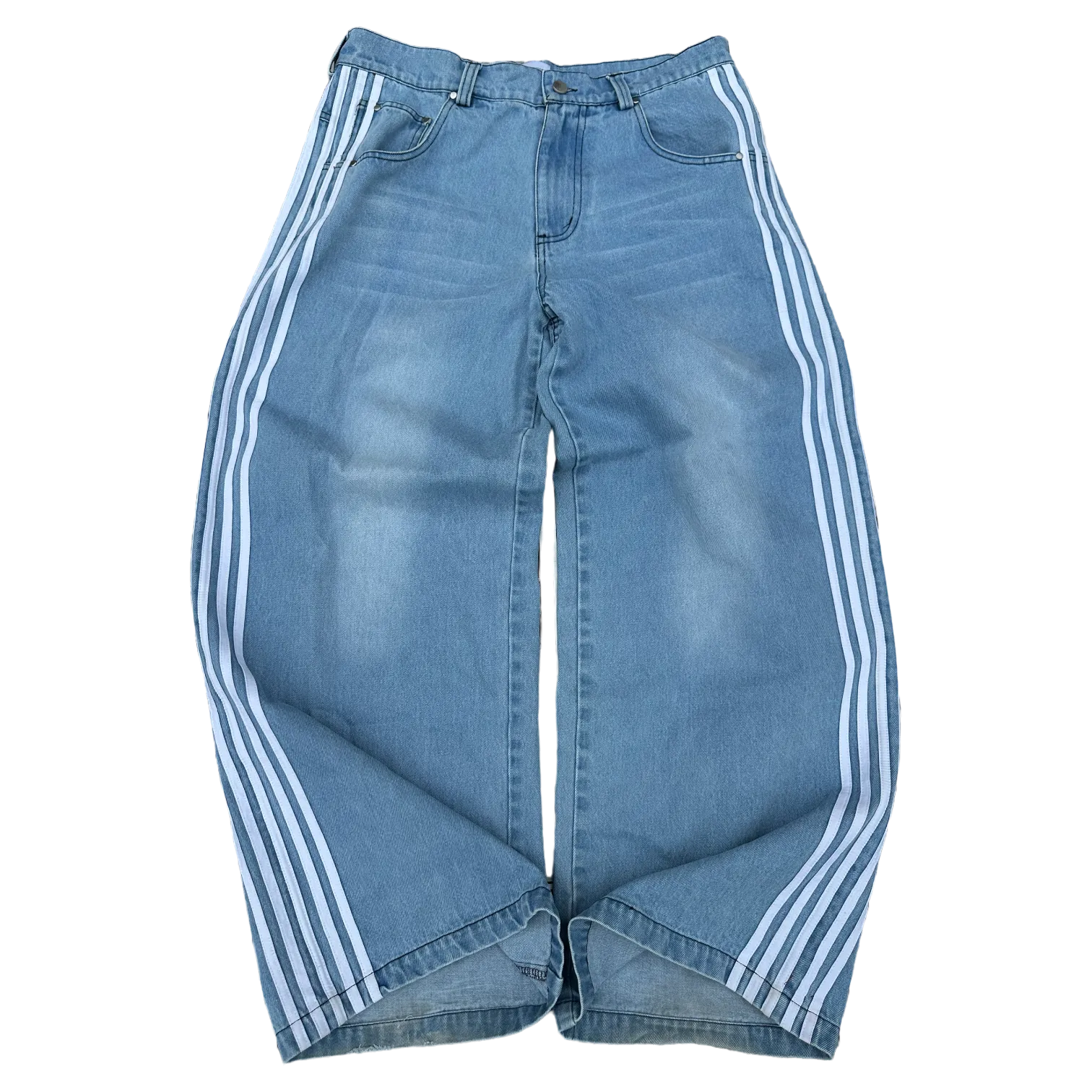 TRACK JEANS (BLUE)