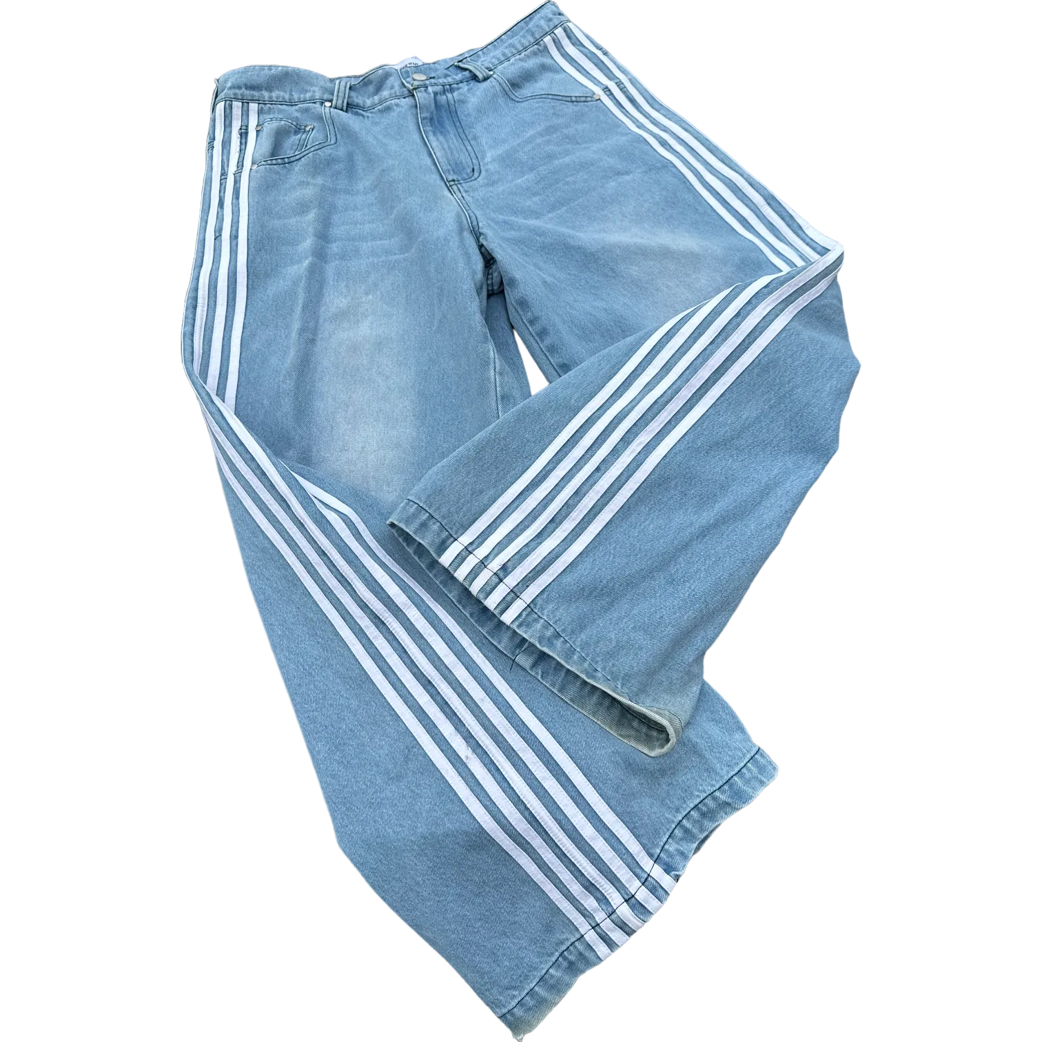 TRACK JEANS (BLUE)