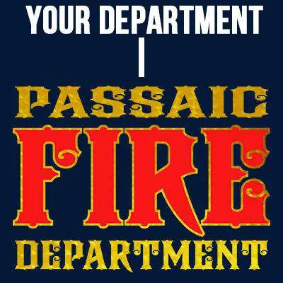 Classic Fire Department Design - Premium Firefighter T-Shirt