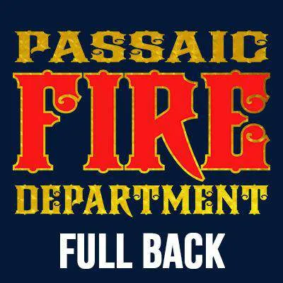Classic Fire Department Design - Premium Firefighter T-Shirt