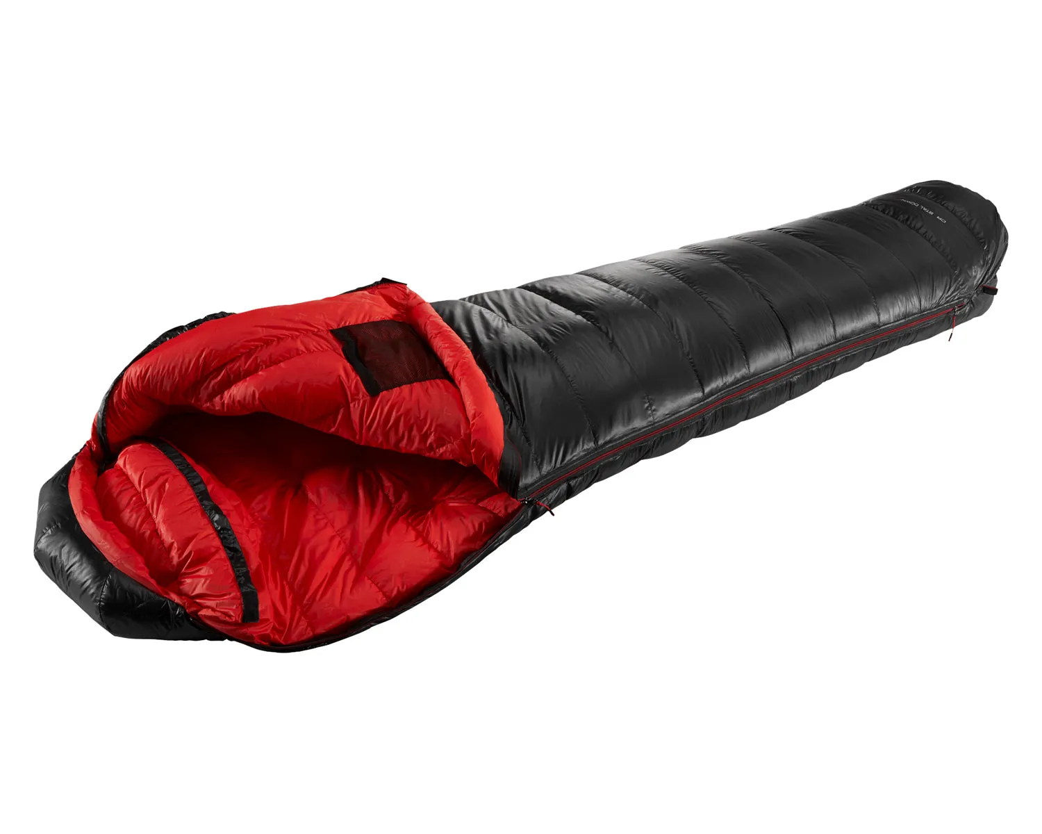V.I.B 400 (RIGHT ZIP) - Black/Fiery Red