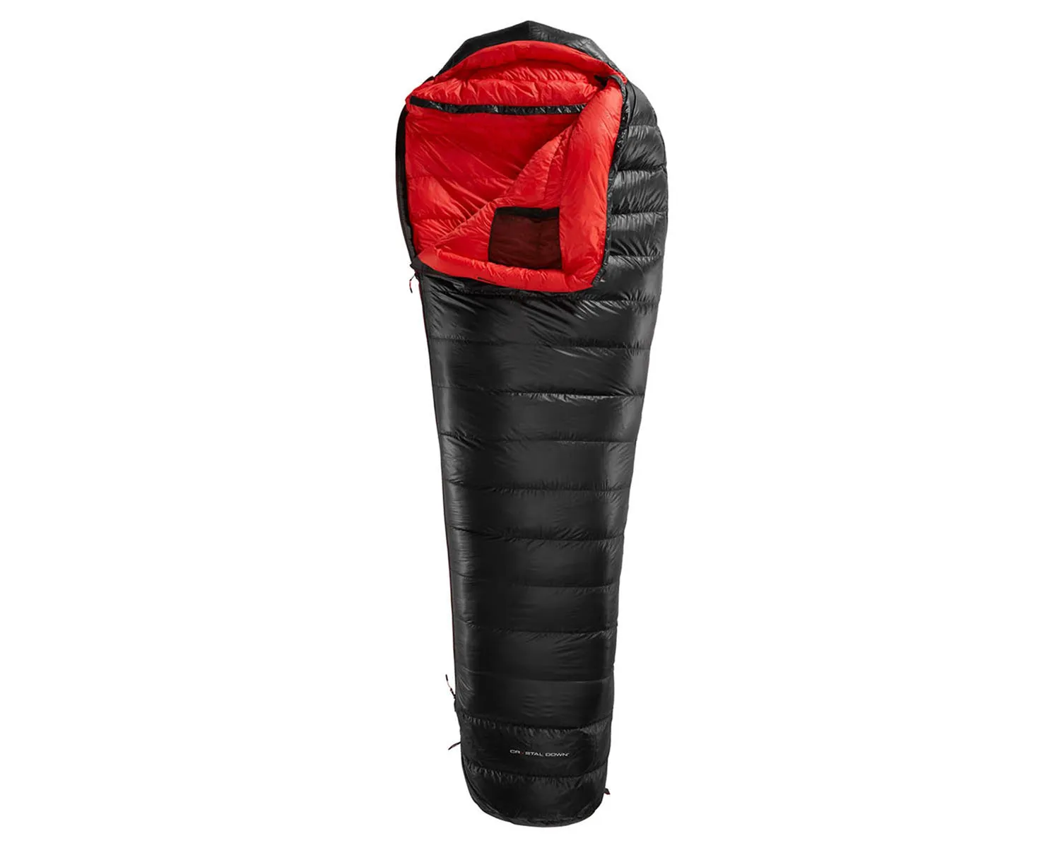 V.I.B 400 (RIGHT ZIP) - Black/Fiery Red
