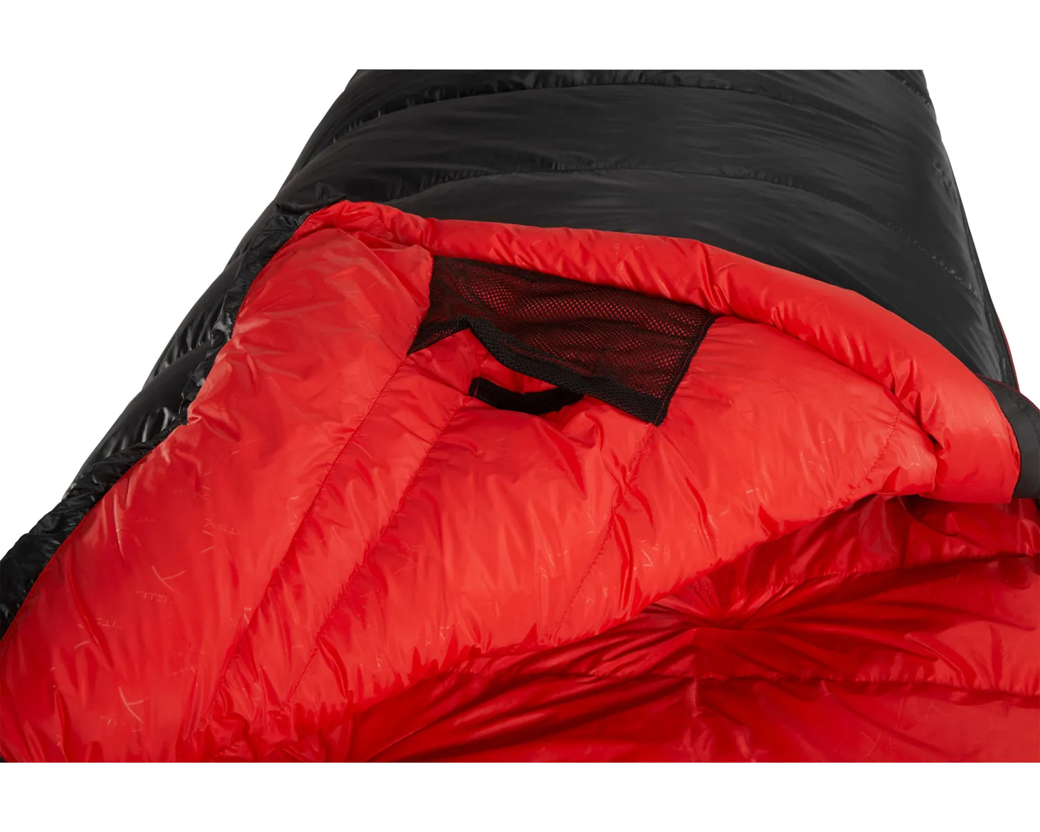 V.I.B 400 (RIGHT ZIP) - Black/Fiery Red