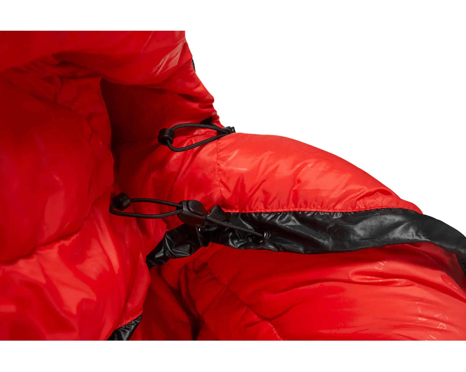 V.I.B 400 (RIGHT ZIP) - Black/Fiery Red