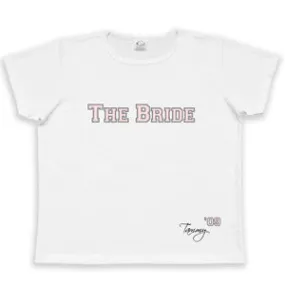 Women's Collegiate Bride T-shirt