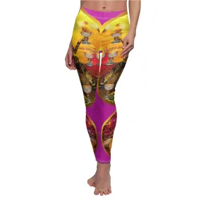 Women's Cut & Sew Casual Leggings