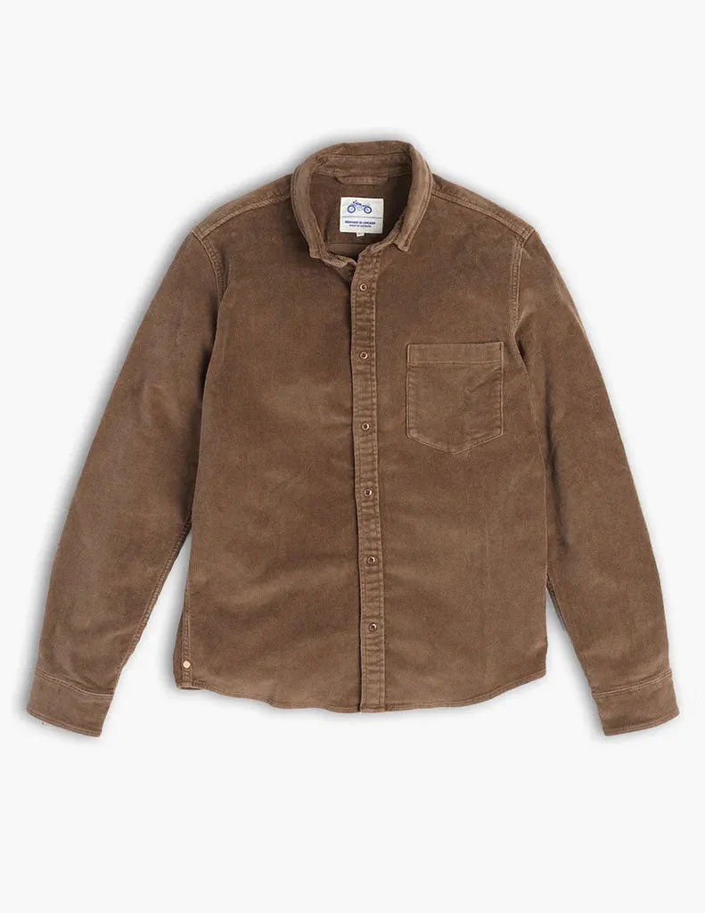 WOODLANDS CORDUROY SHIRT