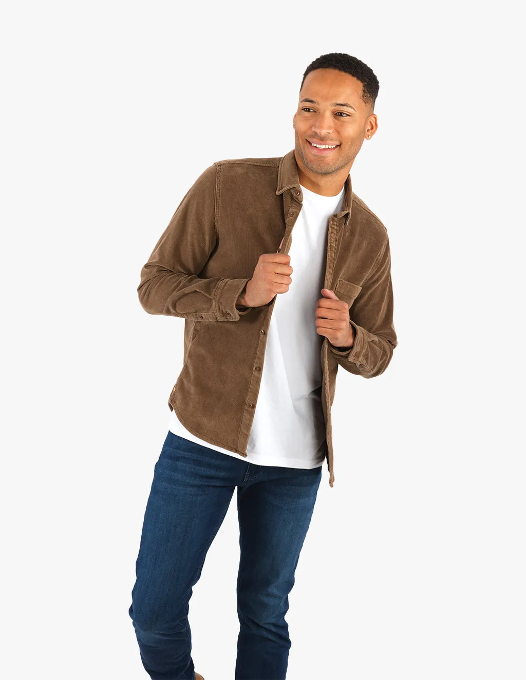 WOODLANDS CORDUROY SHIRT