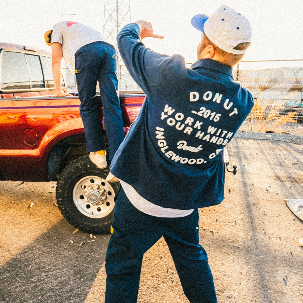 WORK WITH YOUR HANDS FACTORY JACKET