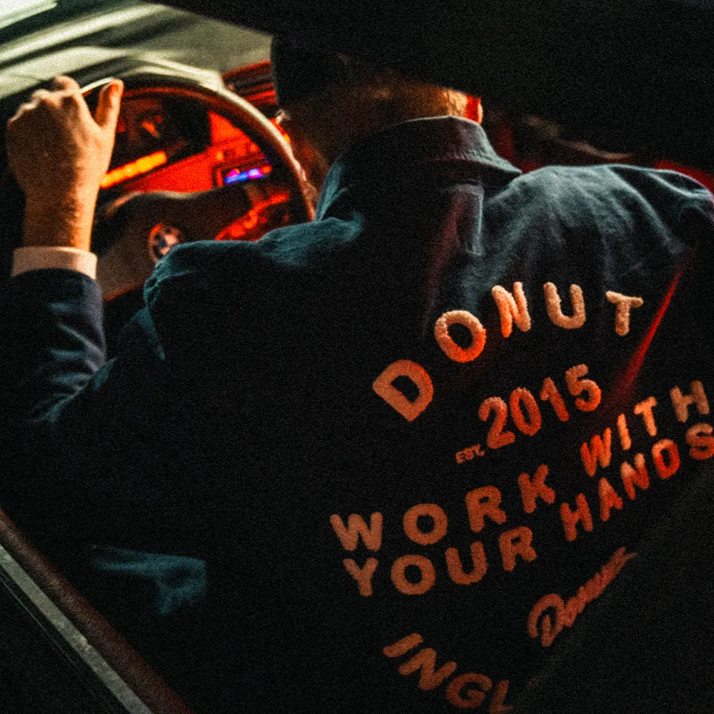 WORK WITH YOUR HANDS FACTORY JACKET